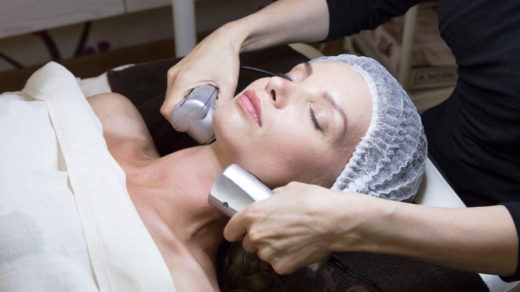 Radiofrequência de Rosto Rádio Frequência Rosto