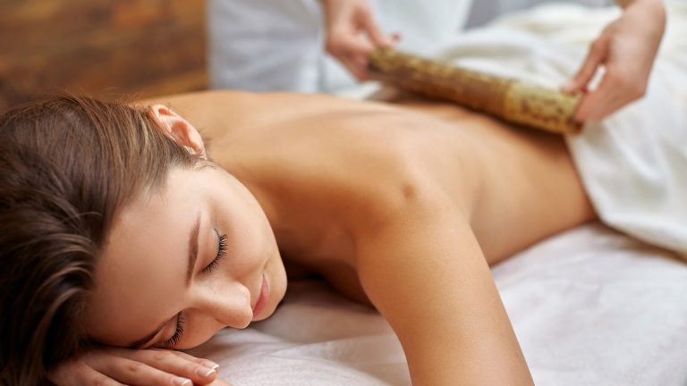 Bambuterapia - Massagem Relaxante