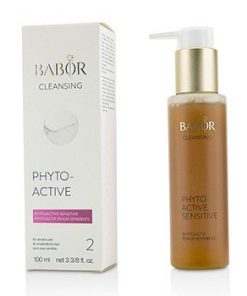 Phyto active cleansing babor; gel de limpeza de rosto