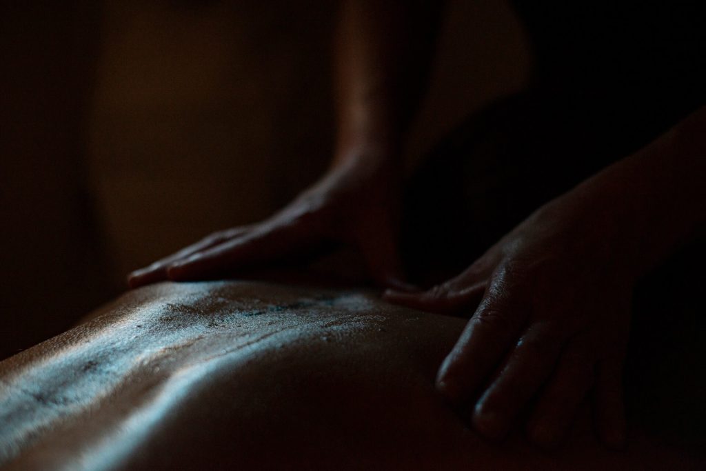 massagem de relaxamento na belight