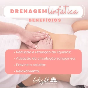 Conheça os benefícios da Drenagem Linfática Manual.