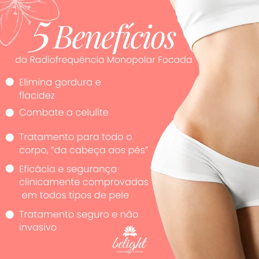 Radiofrequência Monopolar Focada