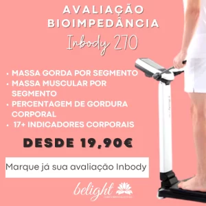 Avaliação Inbody 270 - Bioimpedância.