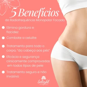 Radiofrequência Monopolar Focada