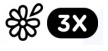 floa x 3