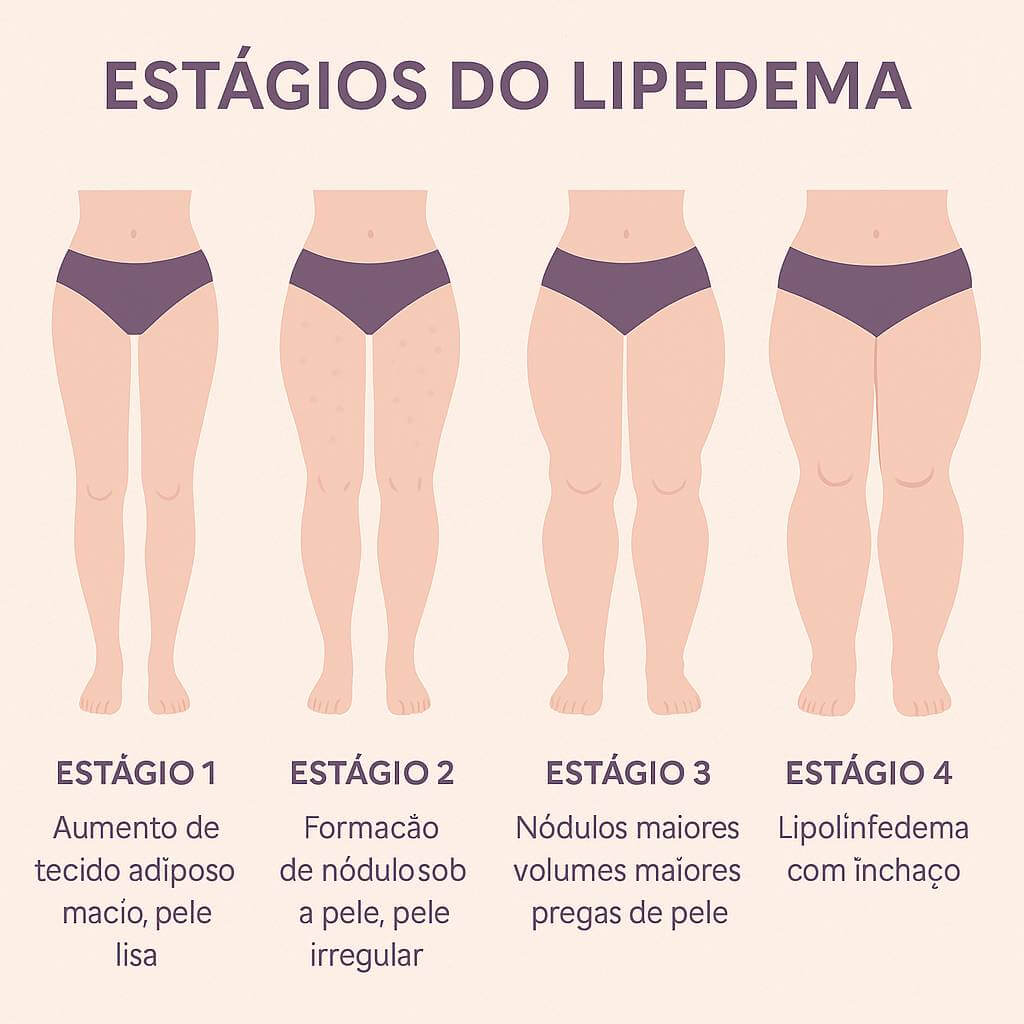 estagios de lipedema