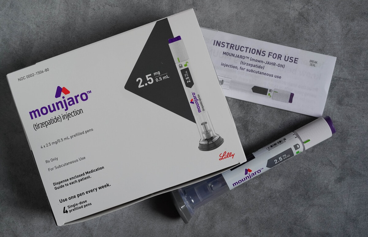 Mounjaro medicamento 1