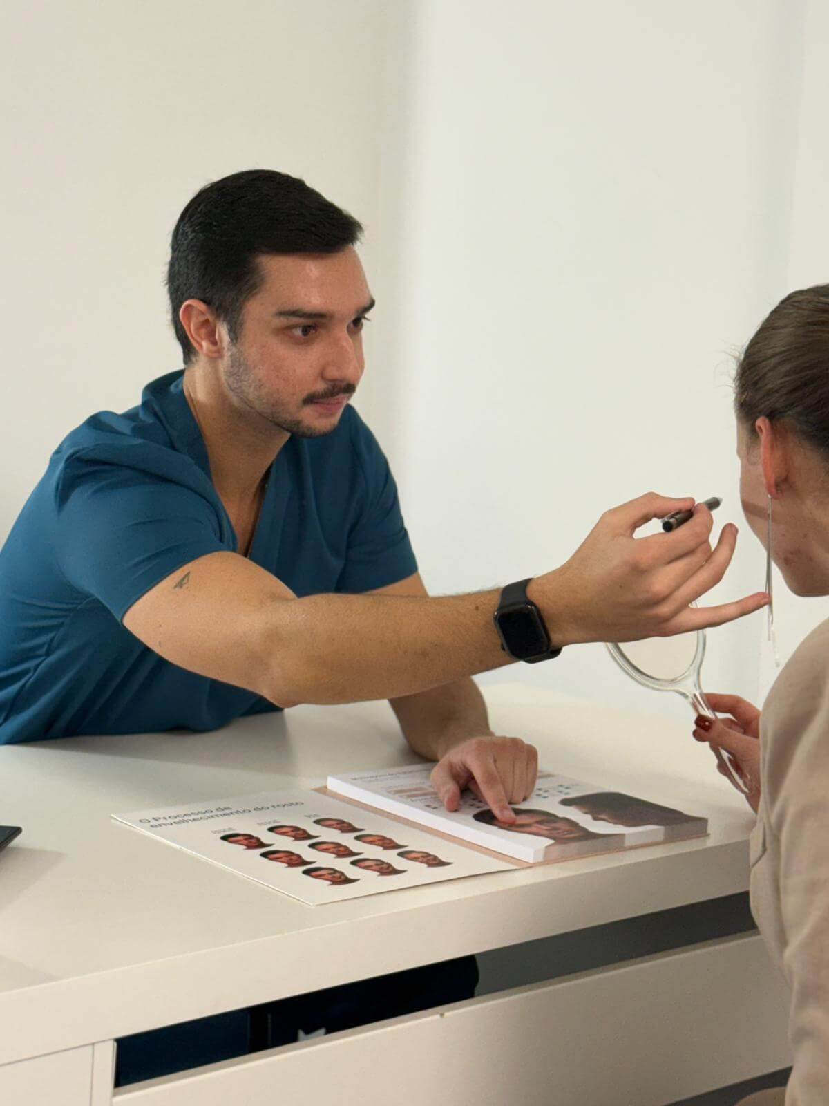 Consulta de Medicina Estética dr Tiago Ribeiro