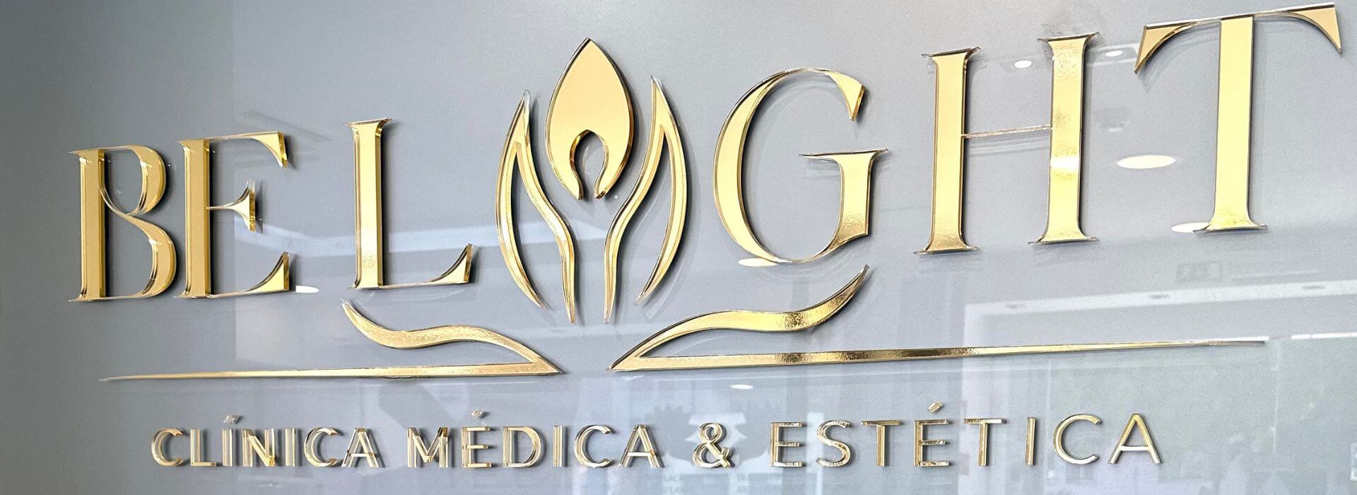 Logo Recepção Belight